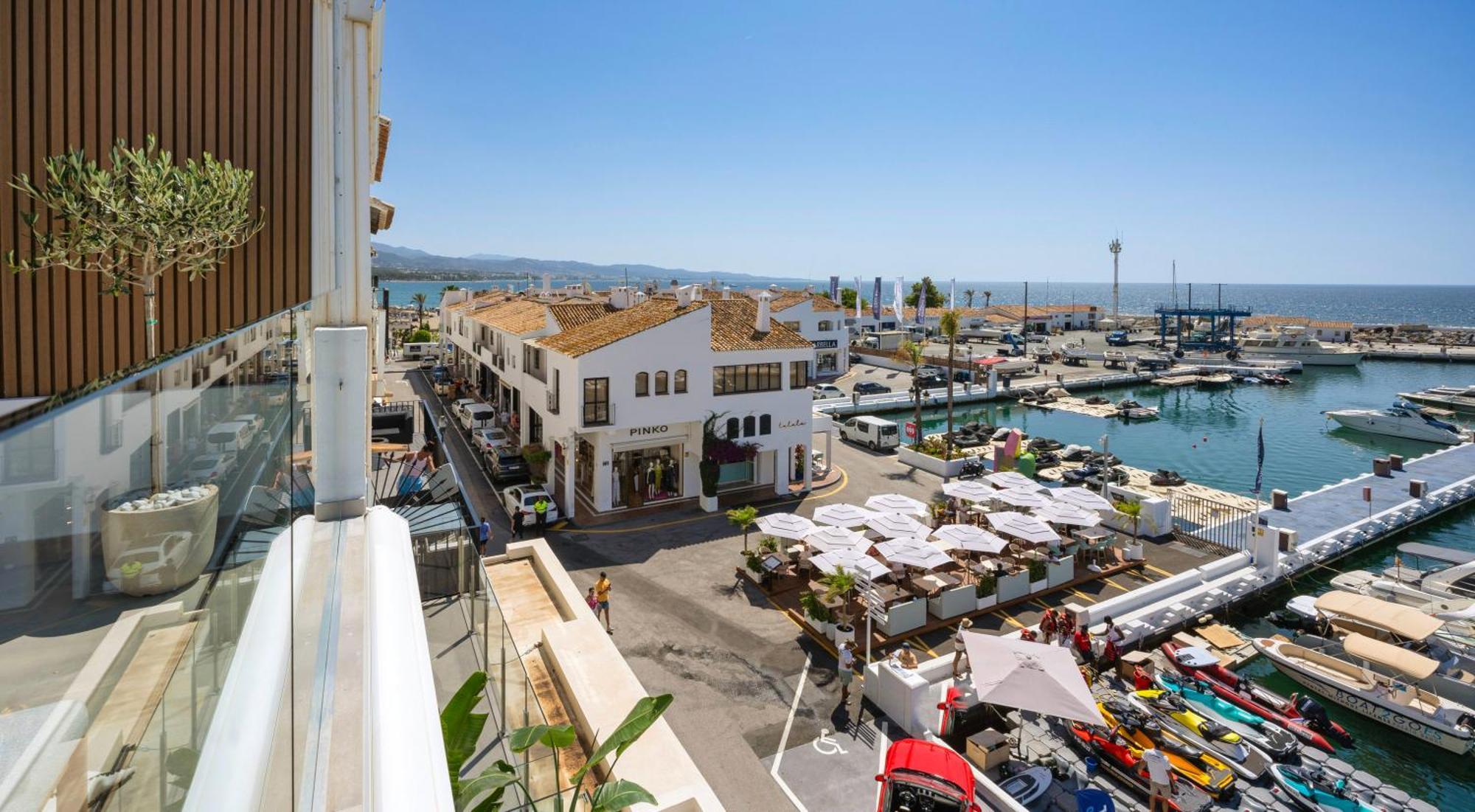 224 -Luxury Selection- Puerto Banus Marbella Front Line Duplex Penthouse Apartment Екстериор снимка