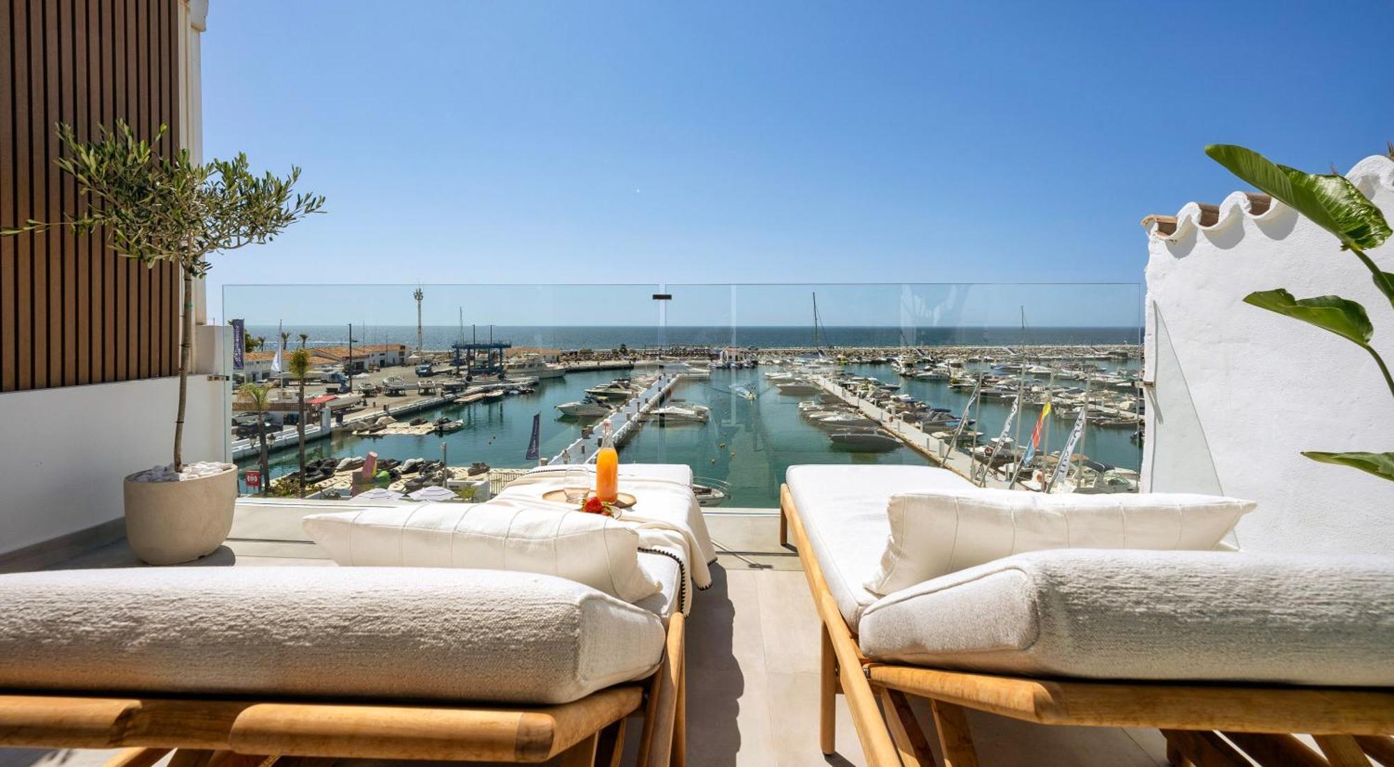 224 -Luxury Selection- Puerto Banus Marbella Front Line Duplex Penthouse Apartment Екстериор снимка