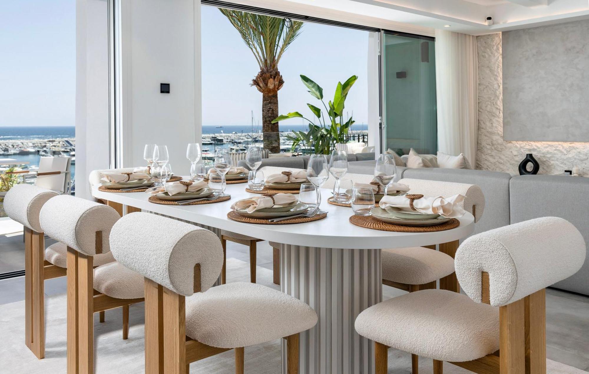 224 -Luxury Selection- Puerto Banus Marbella Front Line Duplex Penthouse Apartment Екстериор снимка