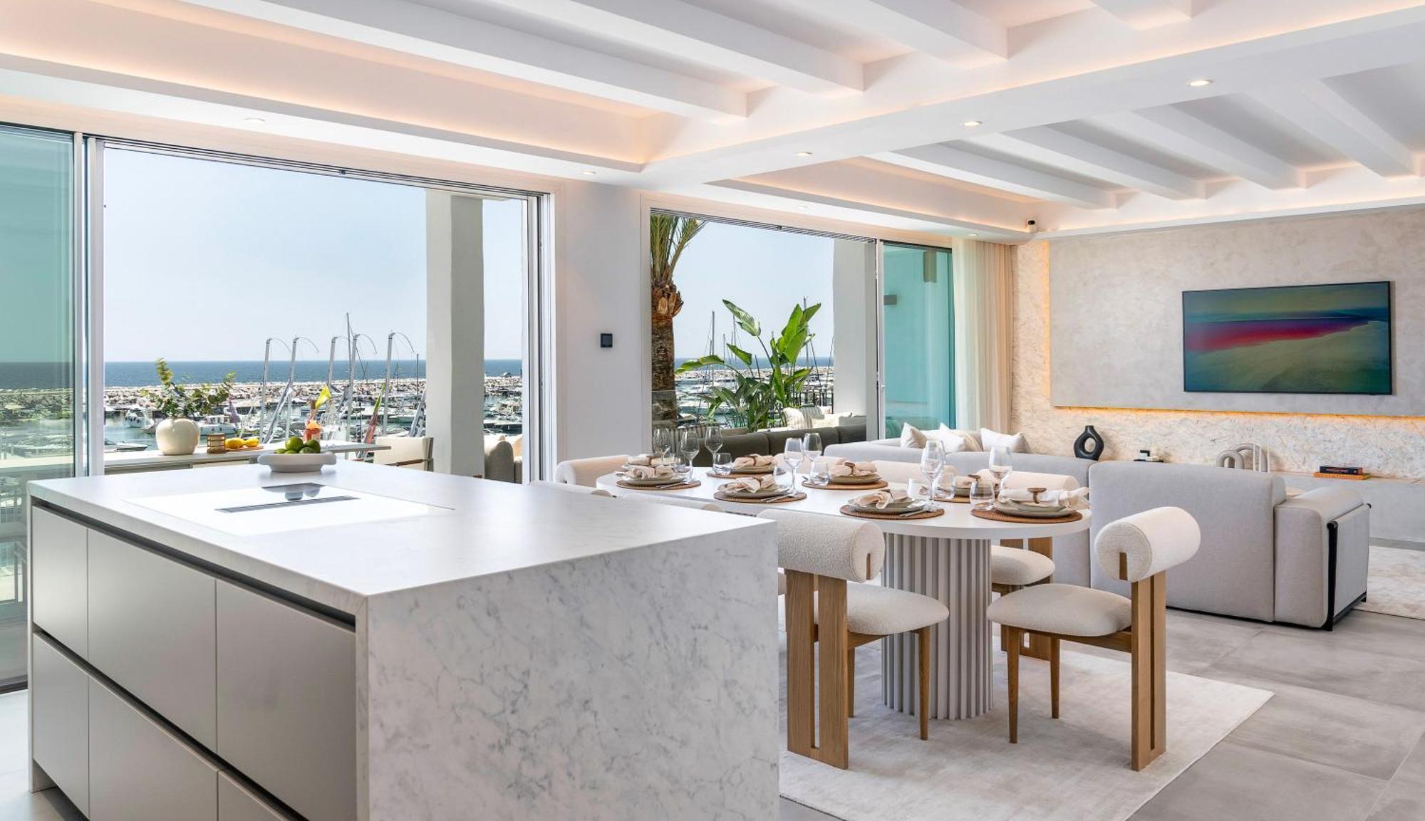 224 -Luxury Selection- Puerto Banus Marbella Front Line Duplex Penthouse Apartment Екстериор снимка