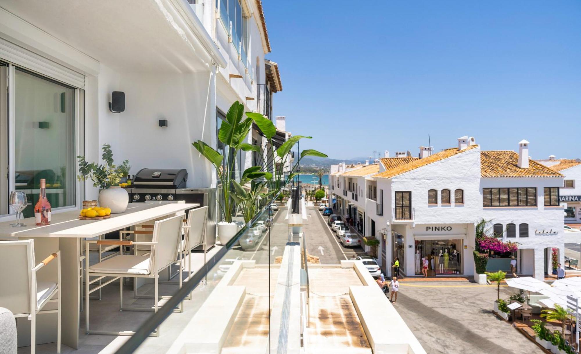 224 -Luxury Selection- Puerto Banus Marbella Front Line Duplex Penthouse Apartment Екстериор снимка